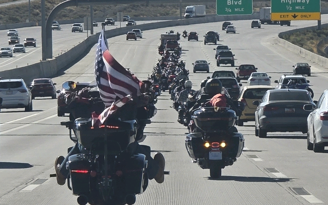 Operation Pony Express: Riding in Honor of Grizz